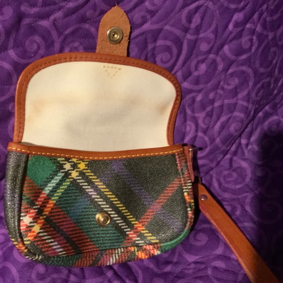 Dooney Bourke VINTAGE bundle 2 wristlets - Picture 3 of 4